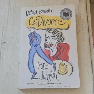 Le Divorce by Diane Johnson. Stylish,refreshing,genuinly wise.
